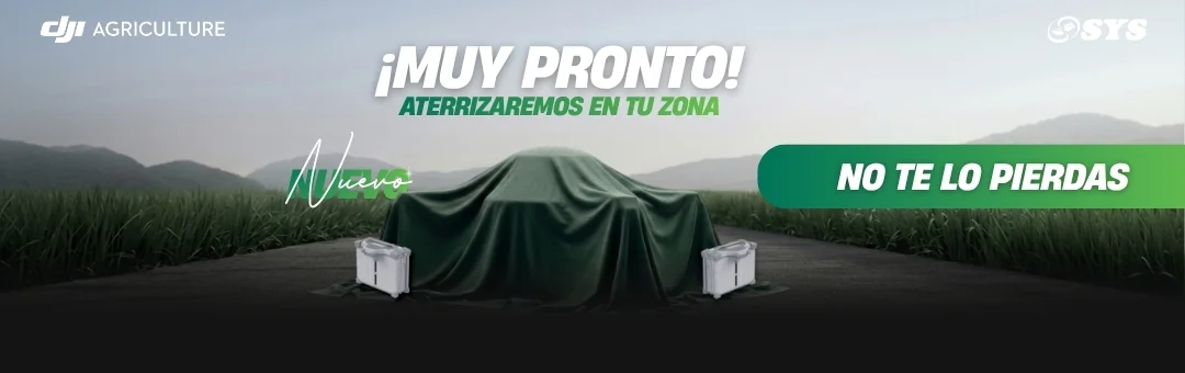 tienda de drones agricolas