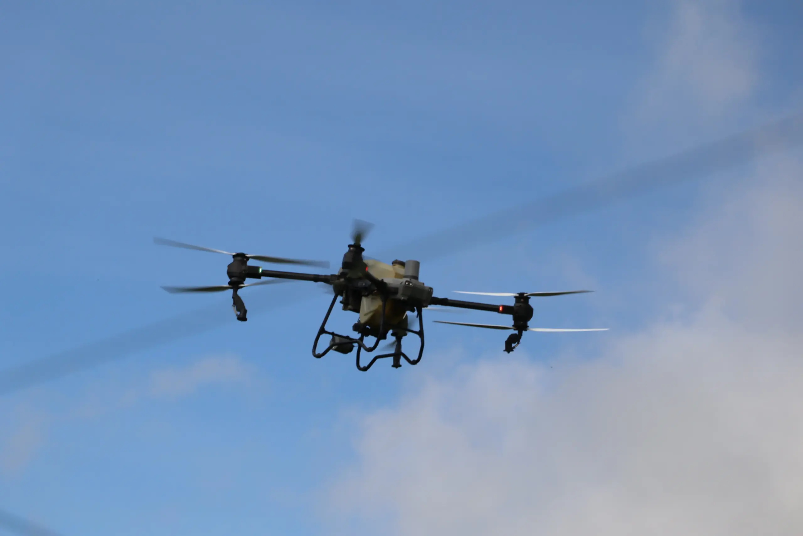 drones agricolas queman cultivos